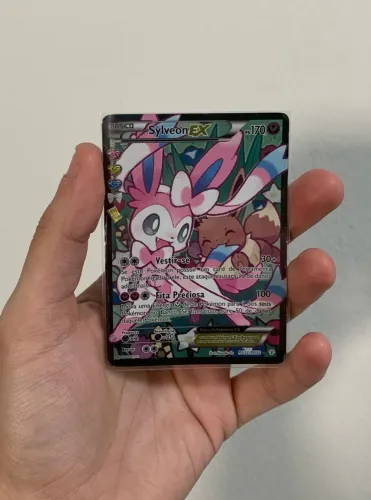 Carta pokemon sylveon 
