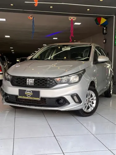 'Fiat Argo Drive 1.0 6V Flex 2021 Só 1mil de Entrada 