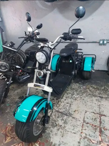 Imperdível Triciclo eletrico 2000w