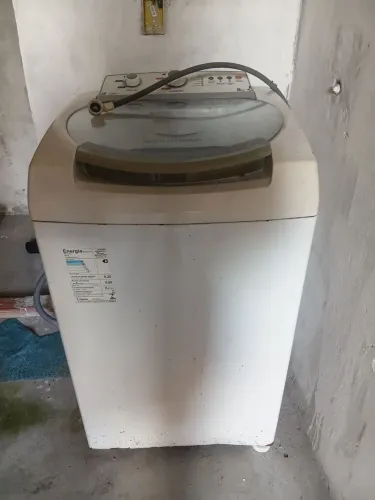 Maquina de lavar brastemp 8kg leia a descrição 