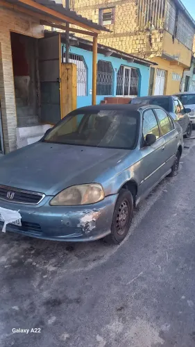 Honda Civic Sedan LX 1.6 16V Aut. 4P 2000