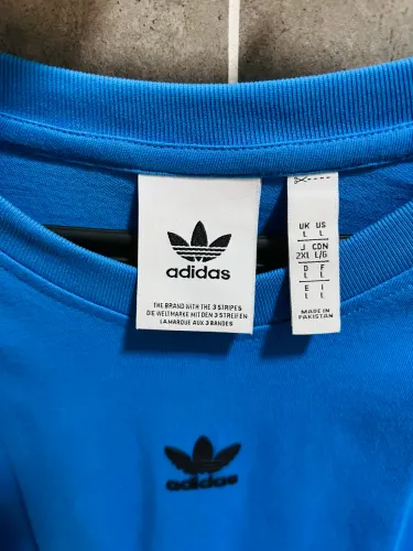 Camiseta adidas azul g 