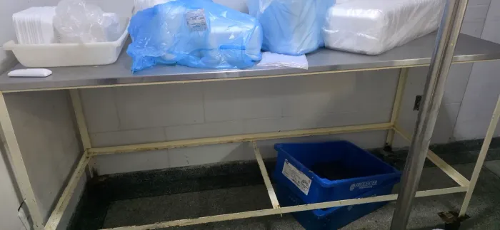 Mesa Ferro e Inox