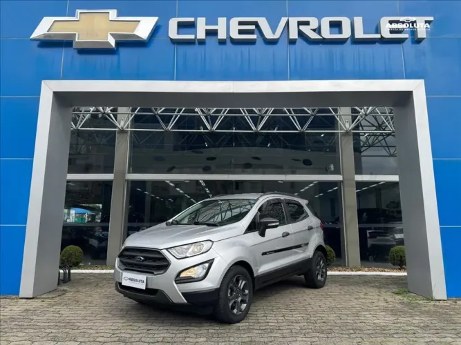 Ford Ecosport Freestyle 1.5 12V Flex 5P Aut. 2019