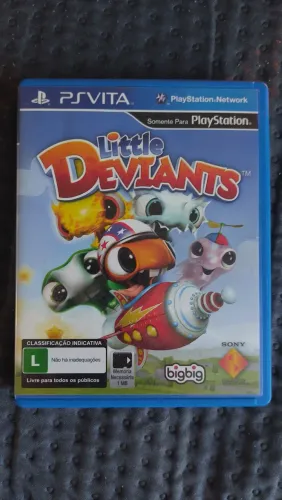 PSVITA - Little Deviants