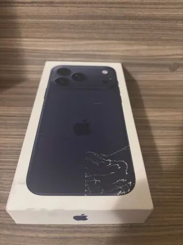 CAIXA VAZIA IPHONE 17 PRO MAX