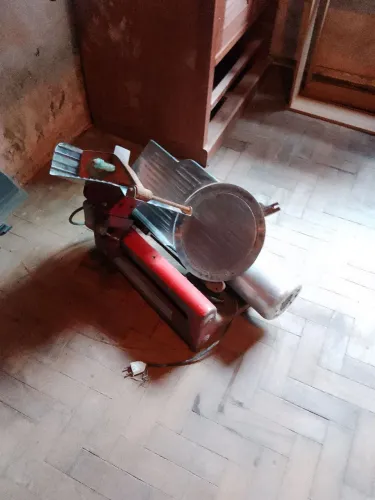 Máquina industrial dê fatiar Frios 