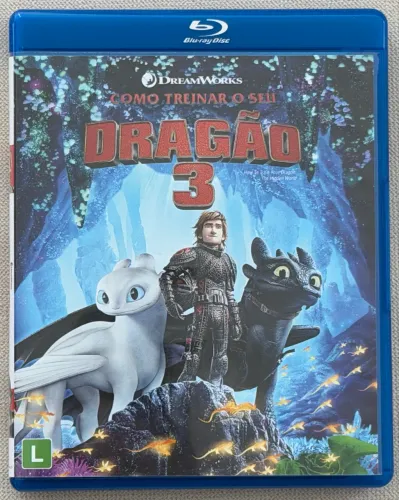 BLU-RAY COMO TREINAR O SEU DRAGÃO 3 (ORIGINAL)