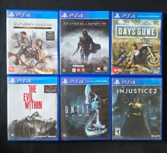 Jogo Ps4