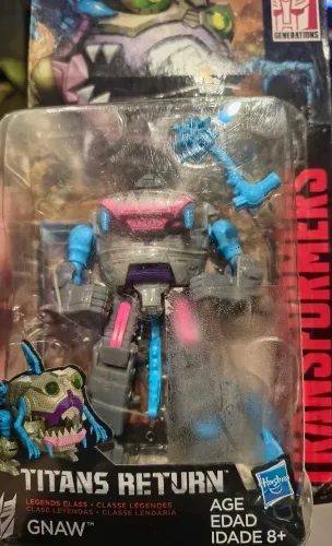Transformers GNAW LACRADO