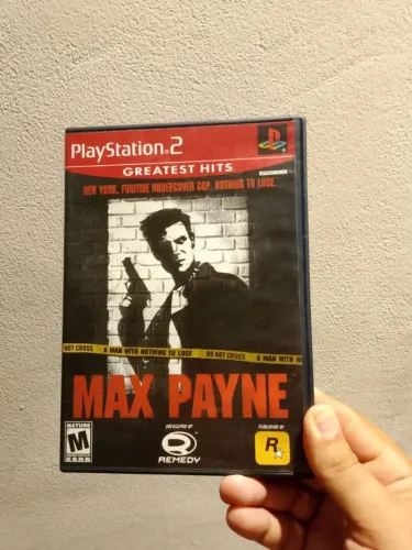 Max Payne - PS2 - Original!!!!