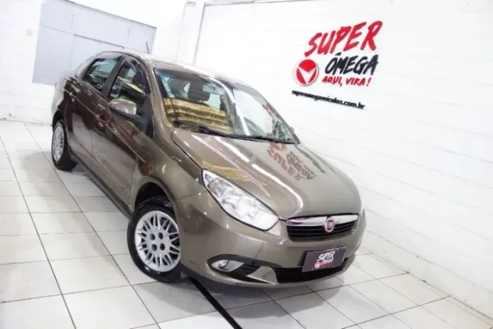 Fiat Grand Siena Attrac. 1.4 EVO F.flex 8V 2016