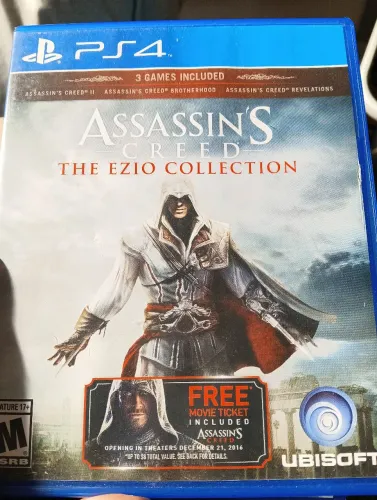 Ps4 Assassin's Creed The Ezio collection