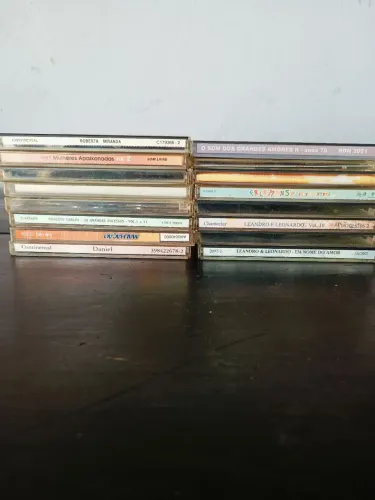 Lote de cd