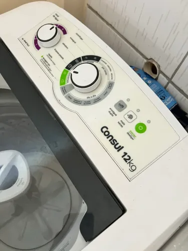 Máquina de lavar cônsul 12 kl