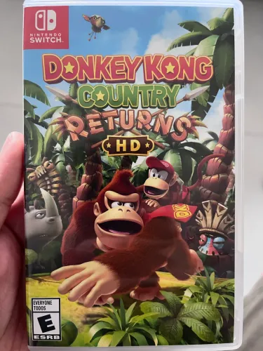 Donkey kong Country Returns HD Nintendo Switch