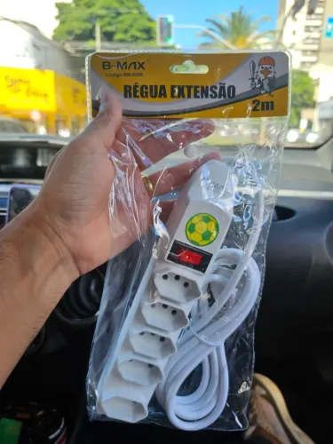 Filtro de Linha Estensão 2 metros.