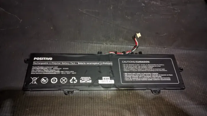Bateria Notebook Positivo