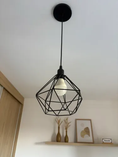 Lustre preto 
