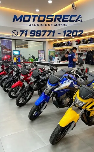 Aluguel de moto com e sem aquisição 