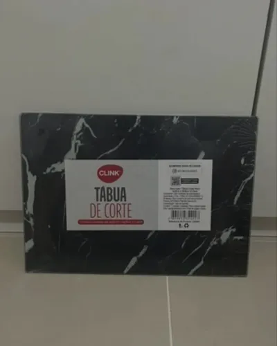 Tabua de Corte de Vidro - NOVA
