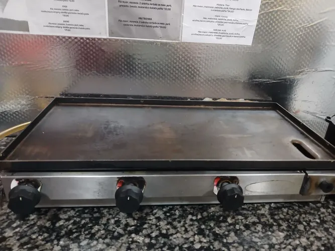 Chapa para lanche