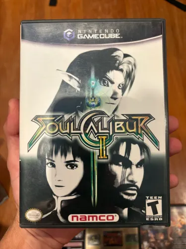 SOUL CALIBUR II - GAME CUBE