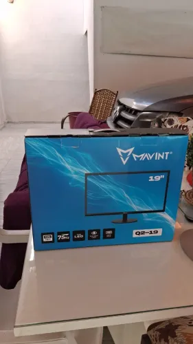 monitor LED de 19 polegadas