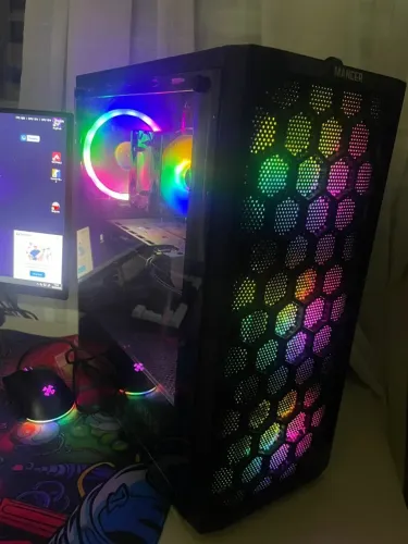 PC GAMER RTX 4060 8GB - TROCO POR PS5 MAIS VOLTA