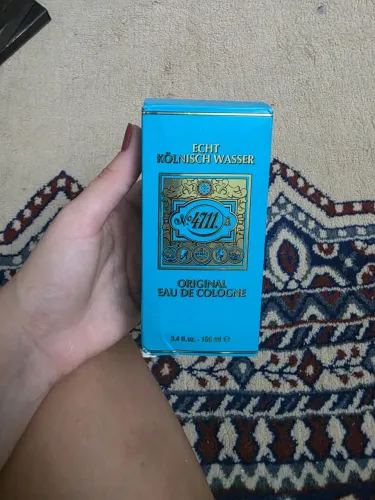 Perfume ECHT KOLNISCH WASSER ORIGINAL 4711 