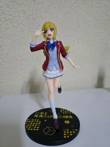 Taito Classroom of the Elite: Coreful Figure - Kei Karuizawa (School Uniform Ver.).