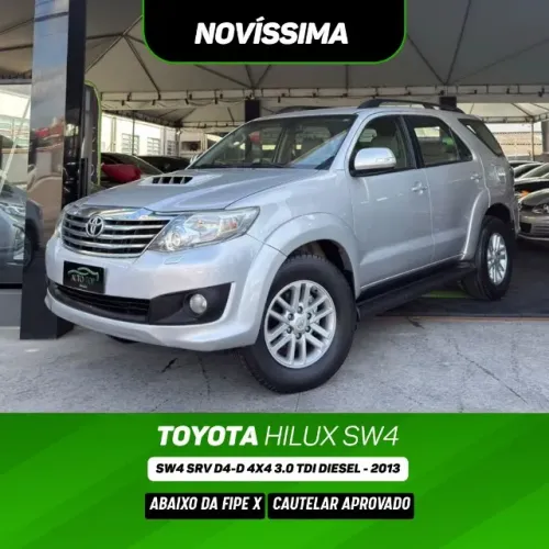 Toyota Hilux SW4 SRV D4-d 4X4 3.0 TDI Dies. AUT 2013
