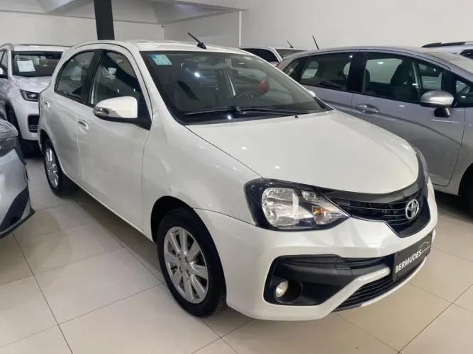 Toyota Etios X Plus 1.5 Flex 16V 5P Aut. 2020