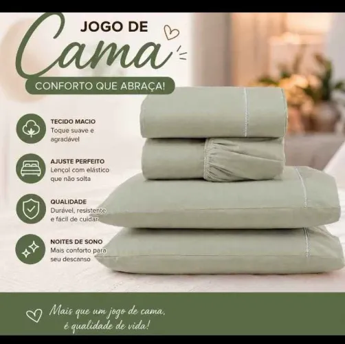 Jogo de lençol 