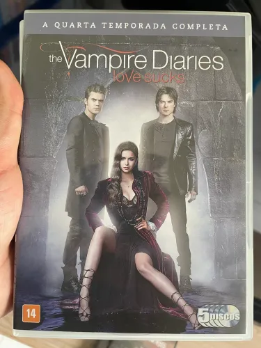 Série the vampire diaries completa quarta temporada