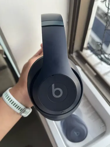 Beats Studio Pro - Azul-marinho (Navy) - praticamente novo, pouquíssimo uso