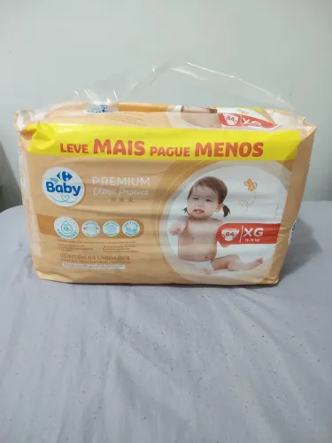 Fralda Xg Carrefour