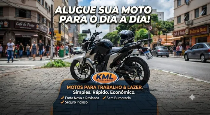 HONDA CG FAN 160 PARA ALUGAR
