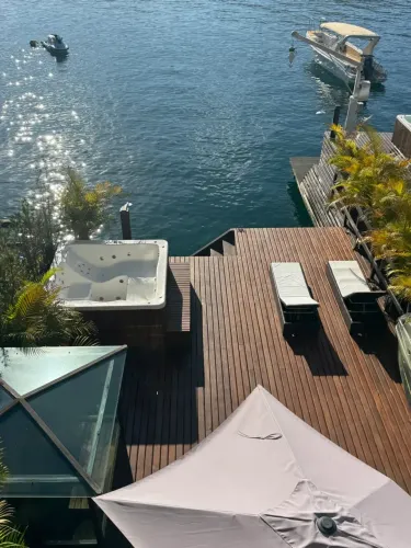 Casa Porto Galo(Mar como uma piscina)
