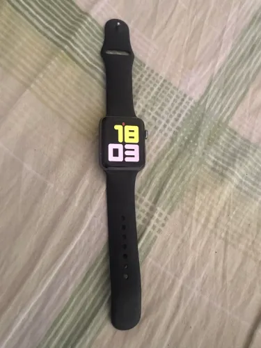 Apple Watch série 2 42 m preto 
