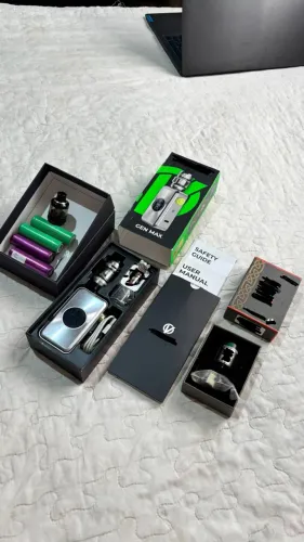 Kit Aparelho Gen Max 220w + Acessório Dr 24mm + 6 Baterias