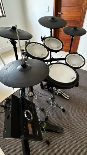 Bateria Roland Td17 Kvx2 Td-17kvx2 (Usado)