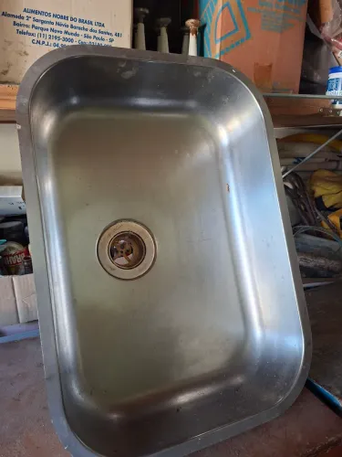 Cuba de Aço Inox / Pia de cozinha