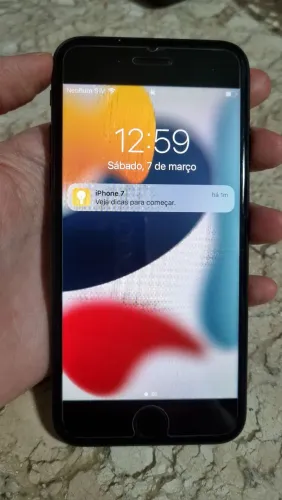 Iphone 7 - 32 GB com caixa e em ótimo estado de conservação