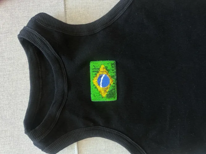 Blusa do Brasil 