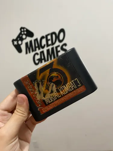 FITA CARTUCHO MORTAL KOMBAT 3 ORIGINAL