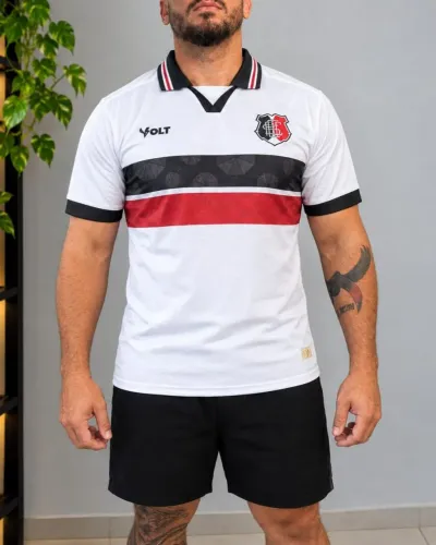 Camisa do Santa Cruz