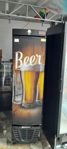 Cervejeira slim 230L - Gelopar