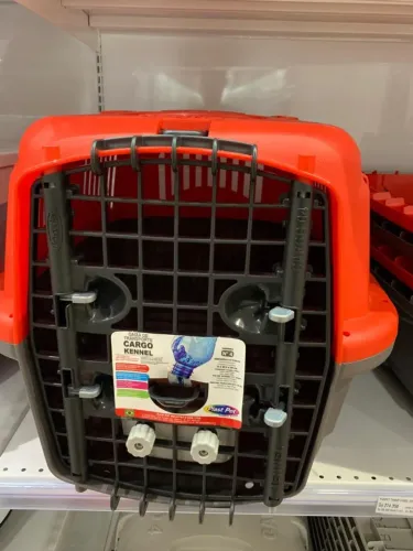 Caixa De Transporte Para Cães E Gatos Pet Cargo Kennel N.4