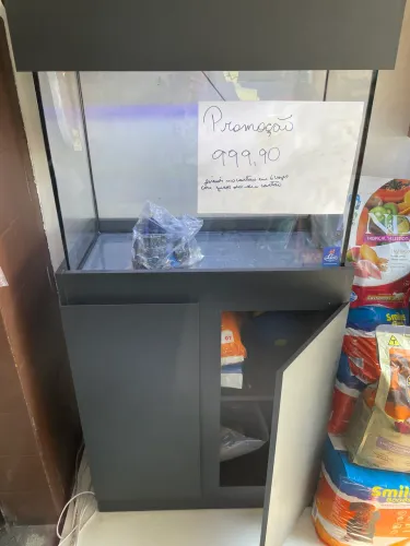 Aquário água doce 